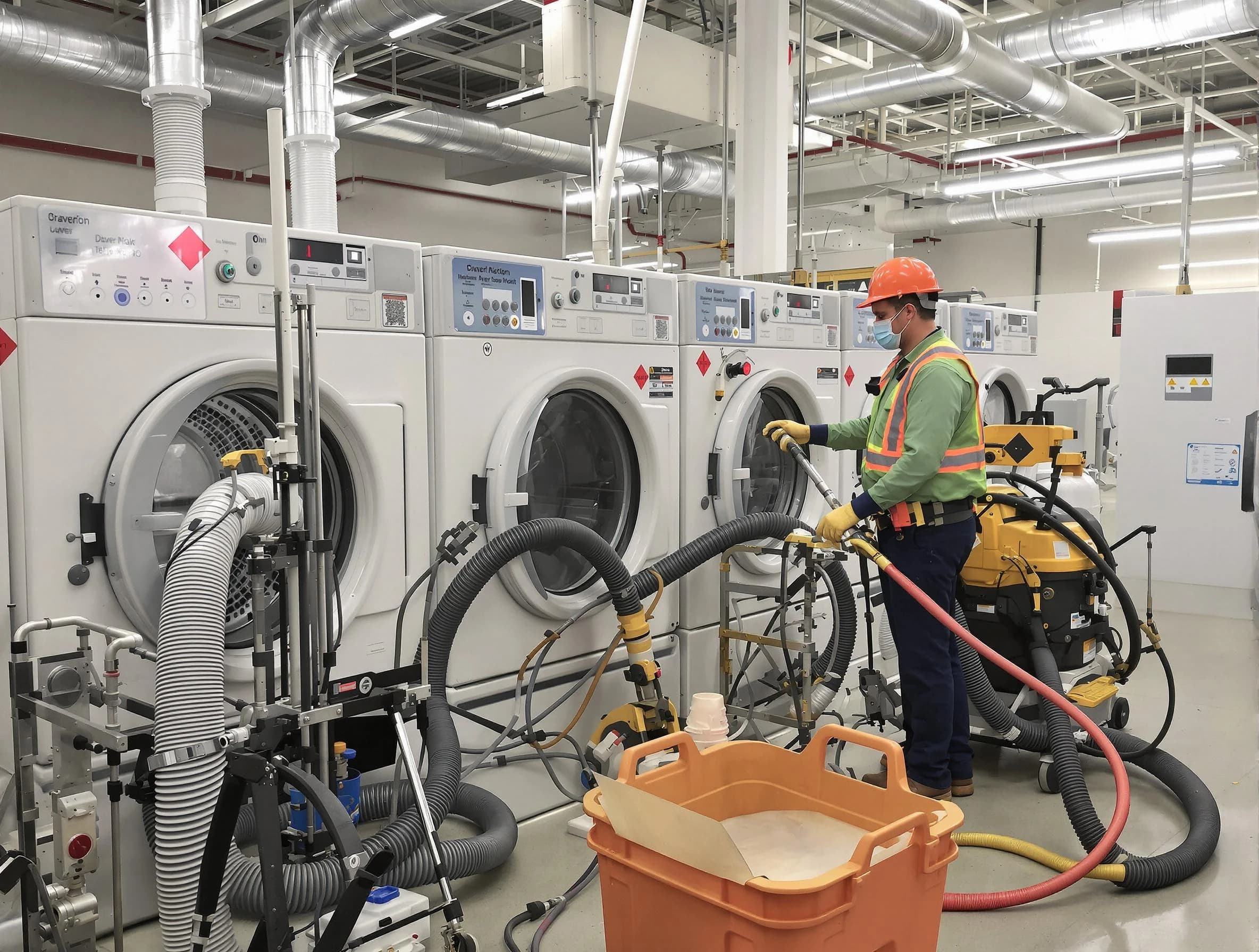 Commercial-grade dryer vent cleaning by Portland Dryer Vent Cleaning in Portland