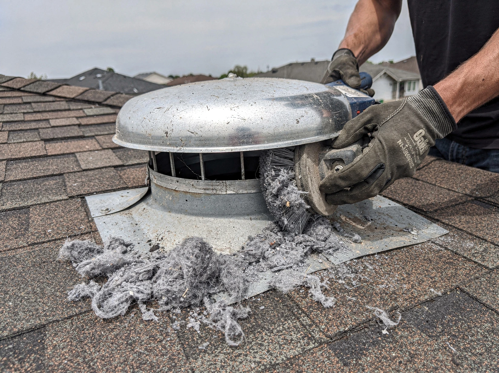 Roof Vent Cleaning service in Portland, TN