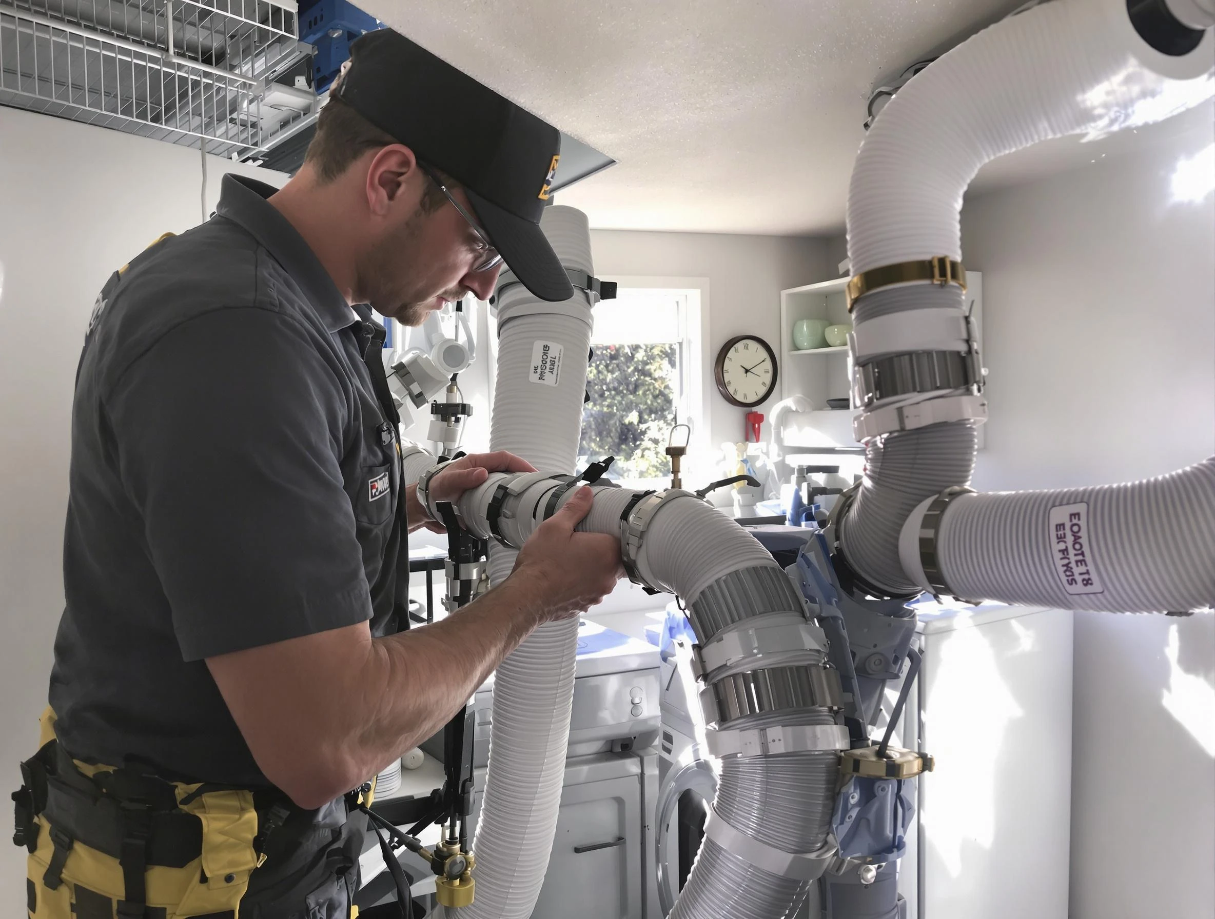 Dryer Vent Hose Installation in Portland