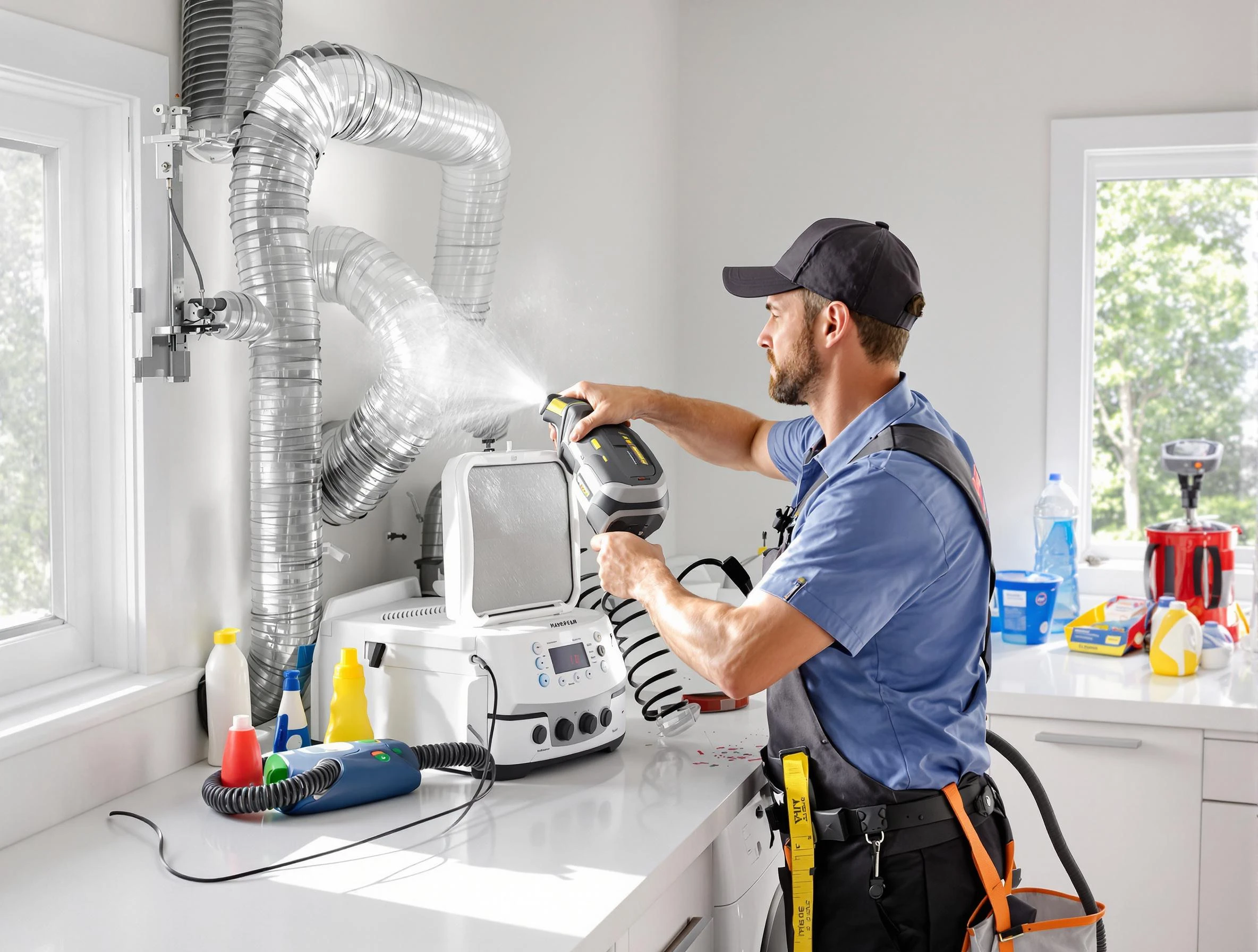 Residential Dryer Vent Cleaning in Portland