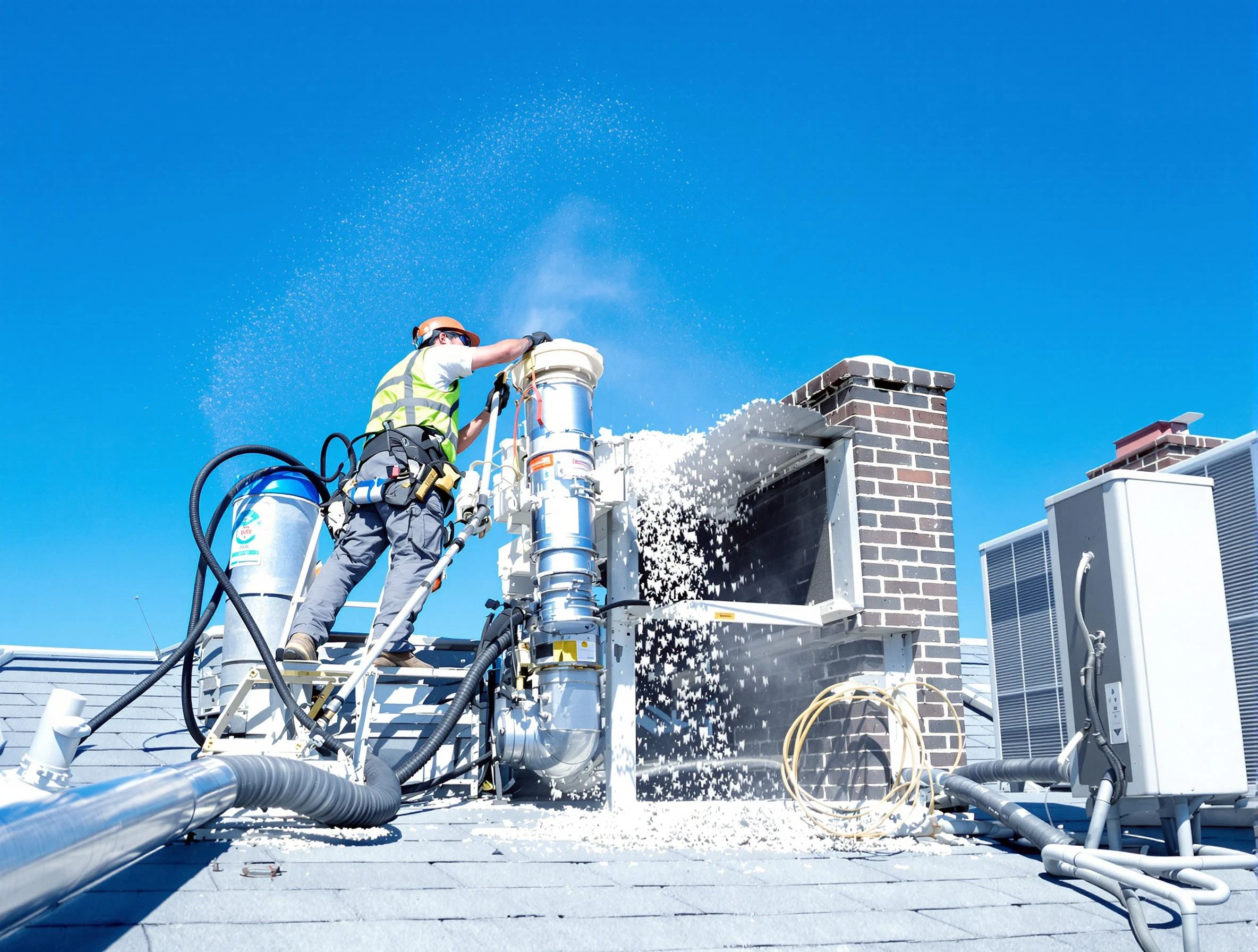 Expert roof dryer vent cleaning by Portland Dryer Vent Cleaning in Portland