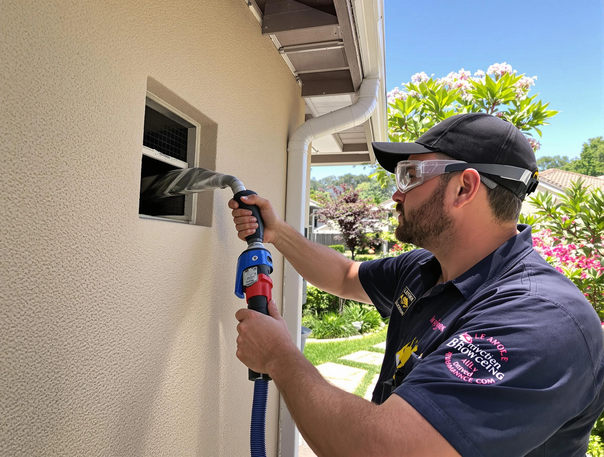 Professional dryer vent cleaning by Portland Dryer Vent Cleaning in Portland