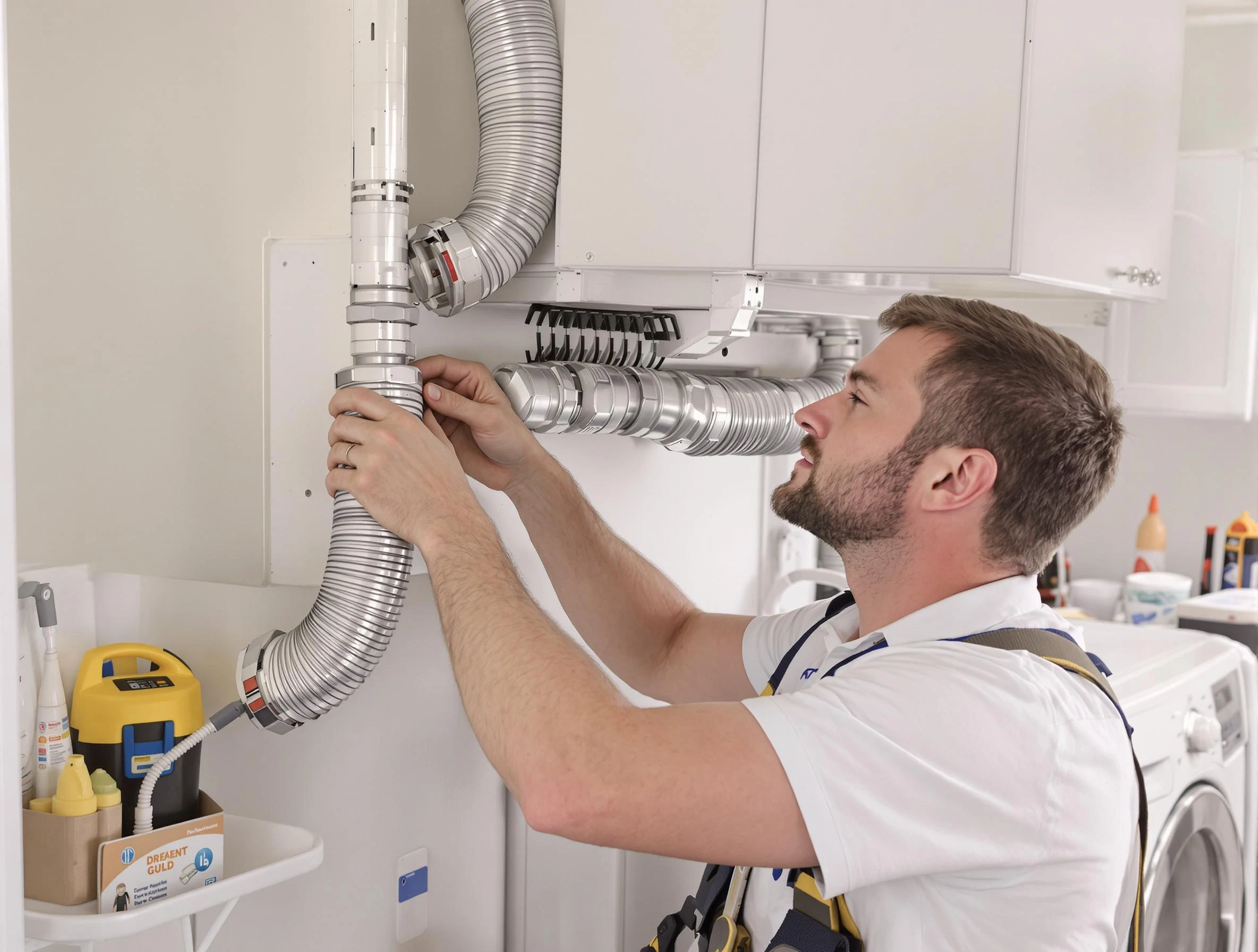 Professional dryer vent repair and installation by Portland Dryer Vent Cleaning in Portland