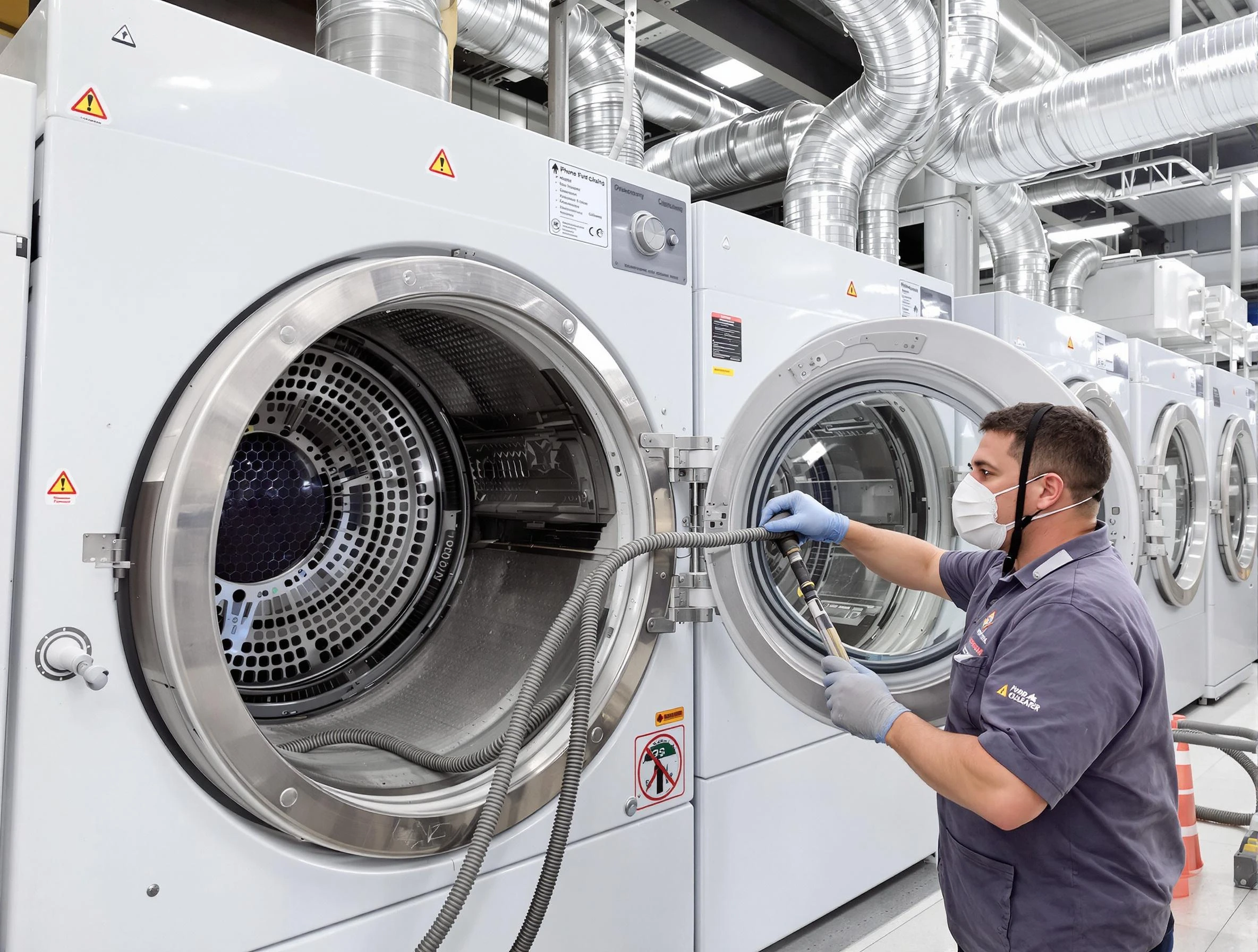 Industrial-grade dryer vent cleaning by Portland Dryer Vent Cleaning in Portland